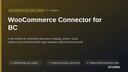 WooCommerce Connector for BC thumbnail 1