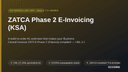 ZATCA Phase 2 E-Invoicing (KSA) thumbnail 1