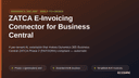 ZATCA E-Invoicing Connector for Business Central thumbnail 1