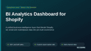BI Analytics Dashboard for Shopify thumbnail 1