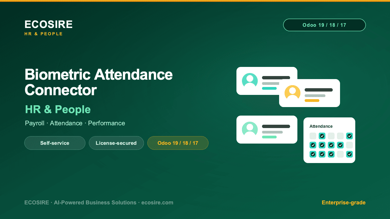 Biometric Attendance Device Connector