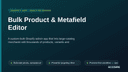Bulk Product & Metafield Editor thumbnail 1