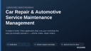 Car Repair & Automotive Service Maintenance Management thumbnail 1
