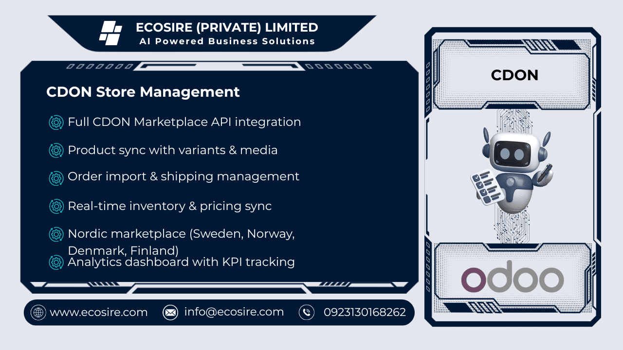 CDON Store Management — Enterprise-Grade CDON Store Management with Advanced Automation & Analytics