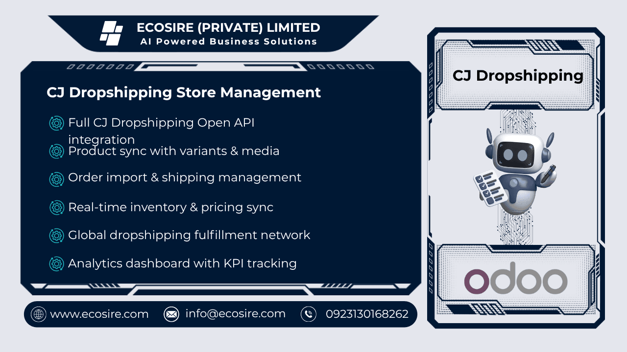 CJ Dropshipping Store Management — Enterprise-Grade CJ Dropshipping Store Management with Advanced Automation & Analytics — Image 1 of 1