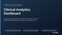 Clinical Analytics Dashboard thumbnail 1
