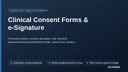 Clinical Consent Forms & e-Signature thumbnail 1