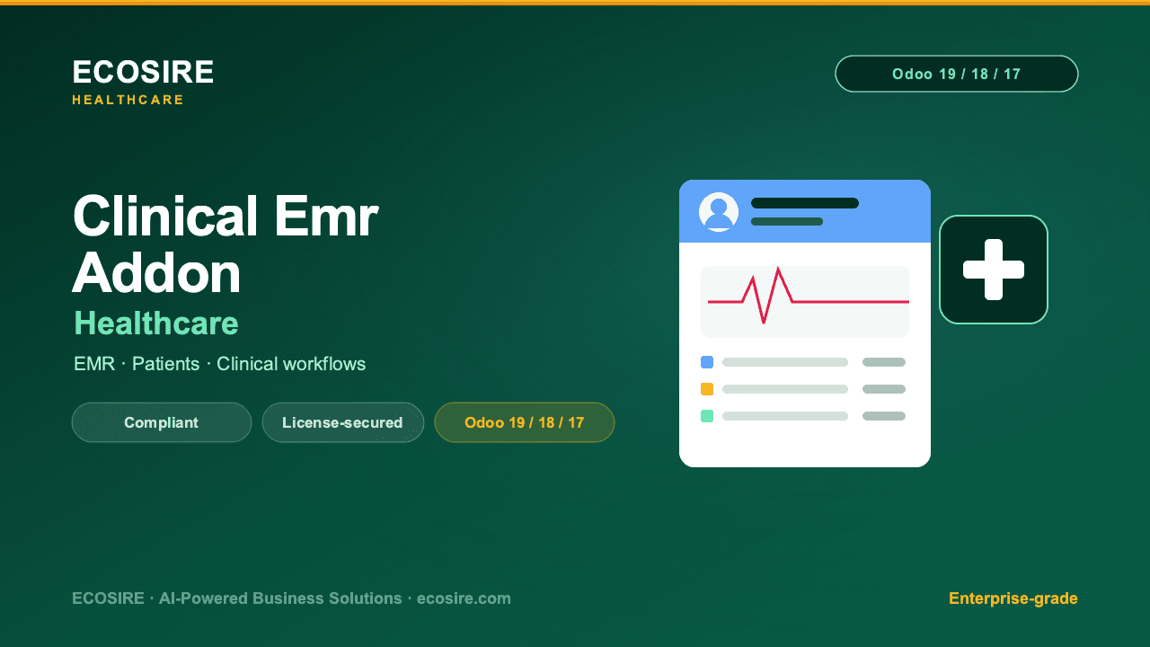 Clinical EMR Add-on