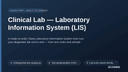 Clinical Lab — Laboratory Information System (LIS) thumbnail 1