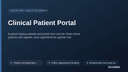 Clinical Patient Portal thumbnail 1