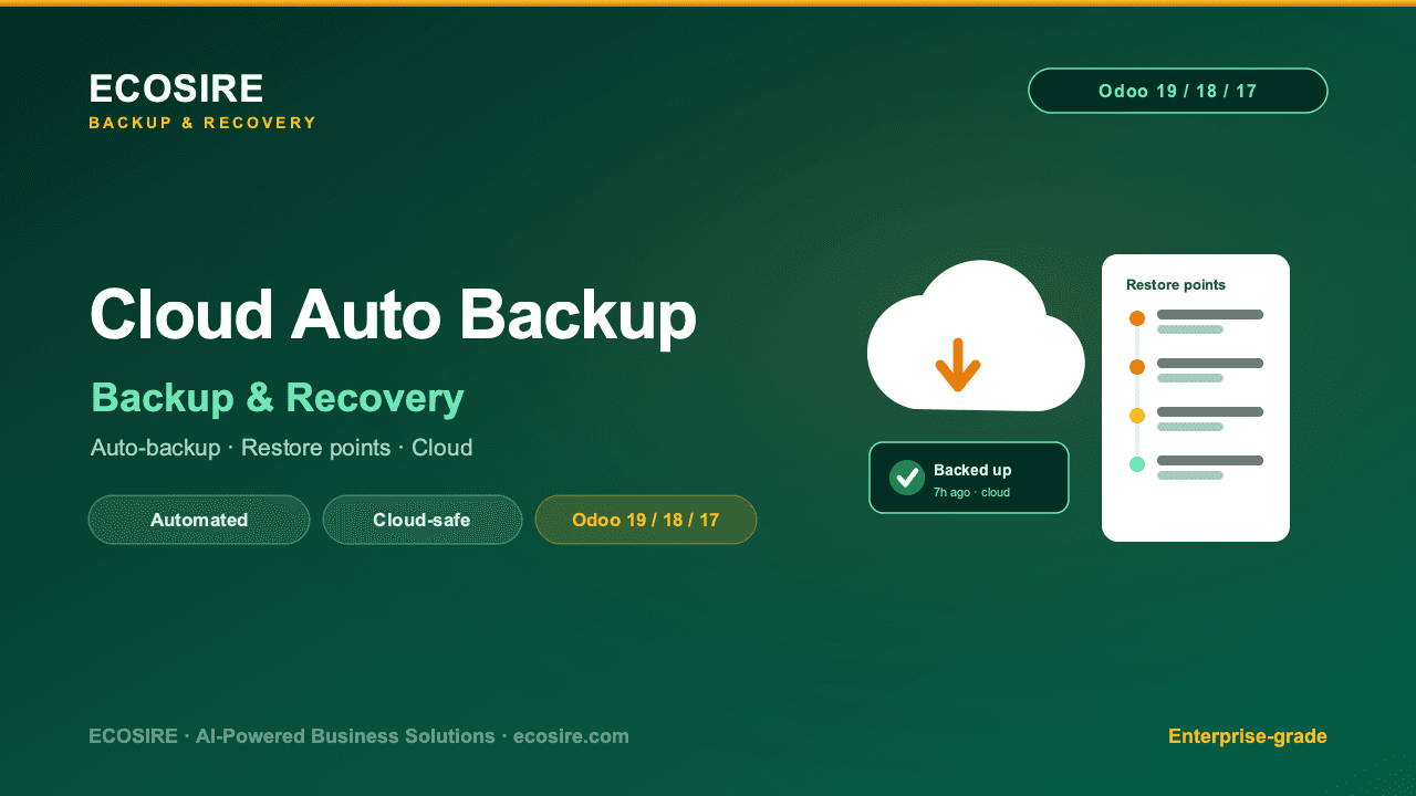 Cloud Auto-Backup & Restore