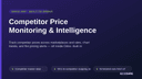 Competitor Price Monitoring & Intelligence thumbnail 1