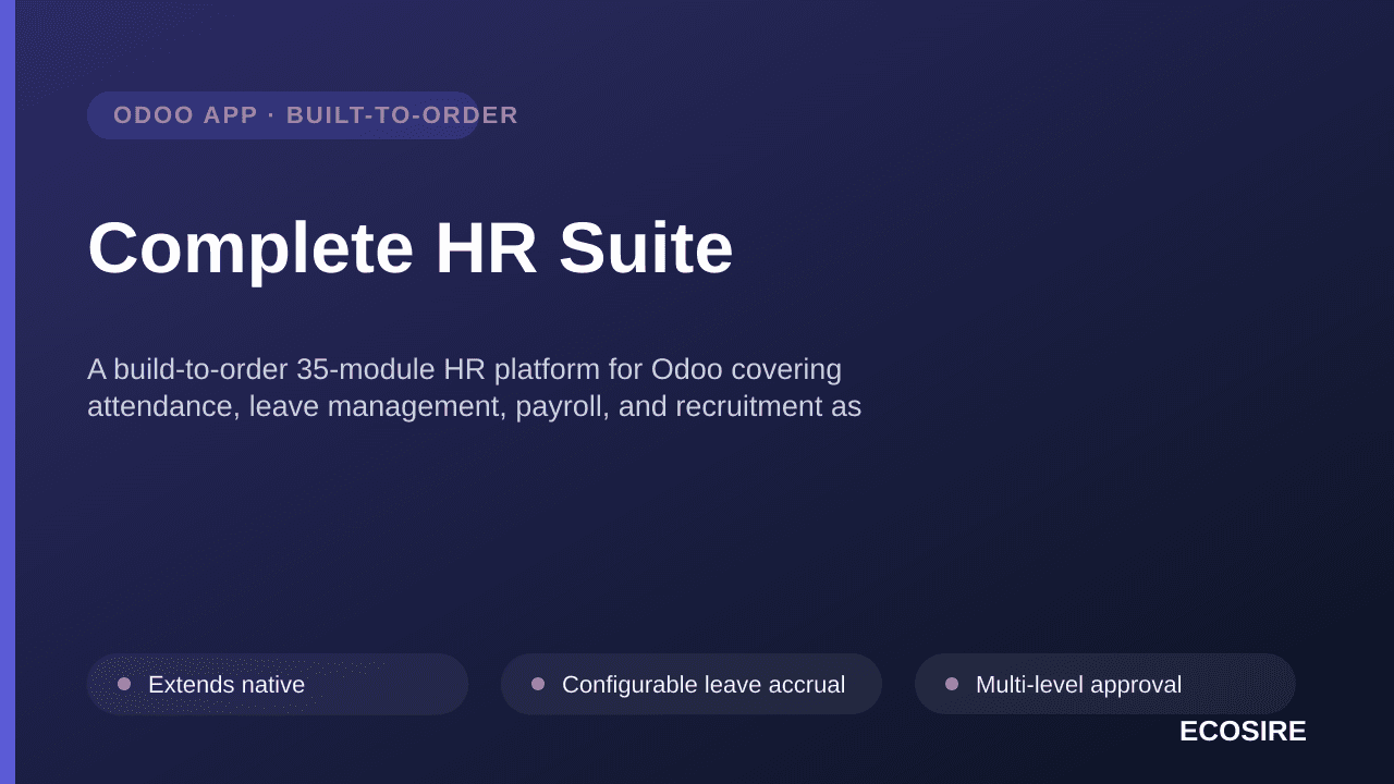 Complete HR Suite