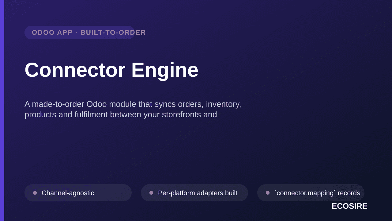 Connector Engine