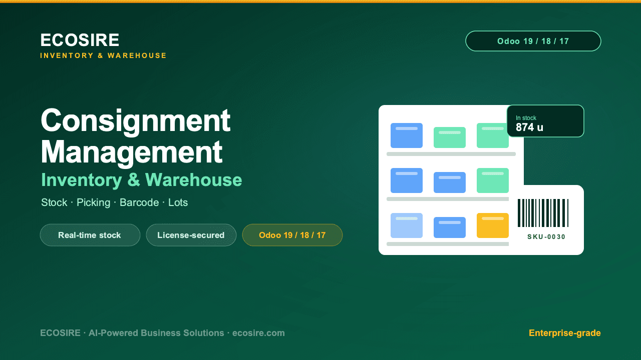 Consignment Stock Management