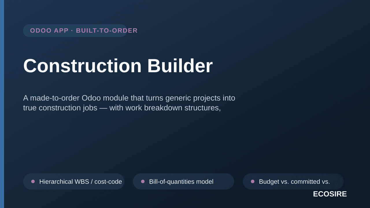 Construction Builder