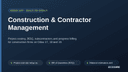 Construction & Contractor Management thumbnail 1