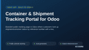 Container & Shipment Tracking Portal for Odoo thumbnail 1