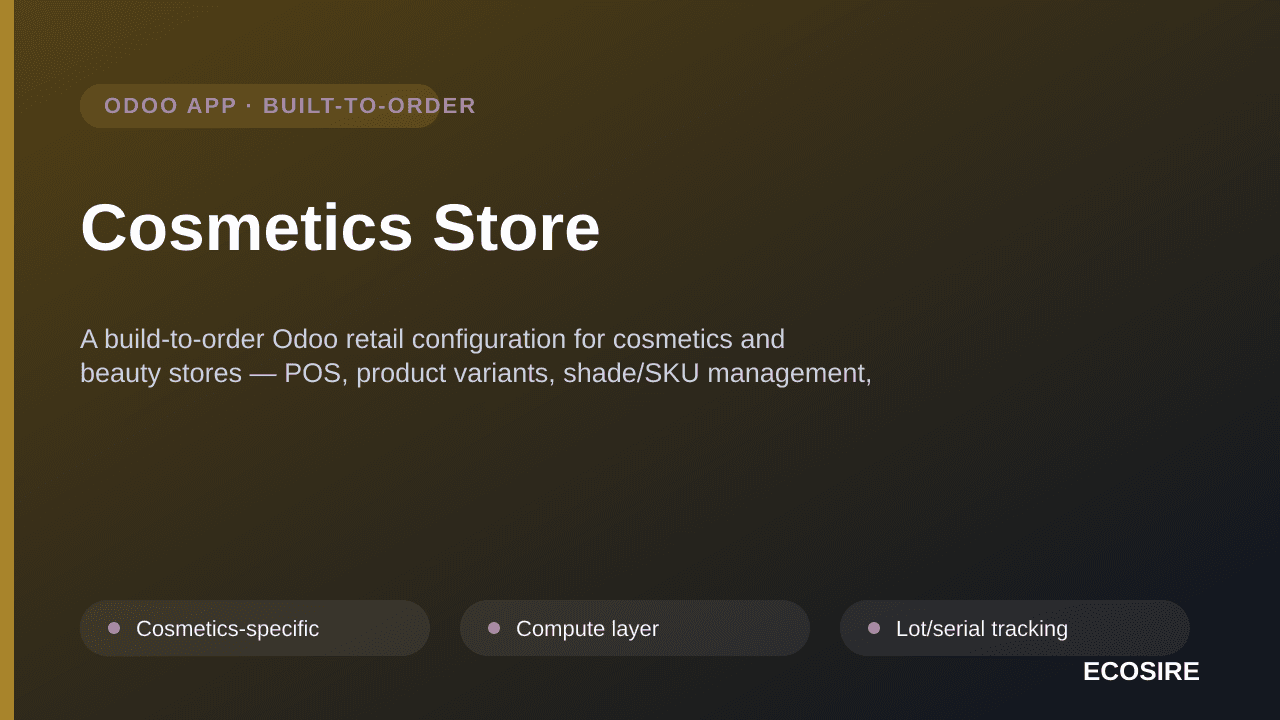 Cosmetics Store