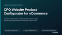 CPQ Website Product Configurator for eCommerce thumbnail 1