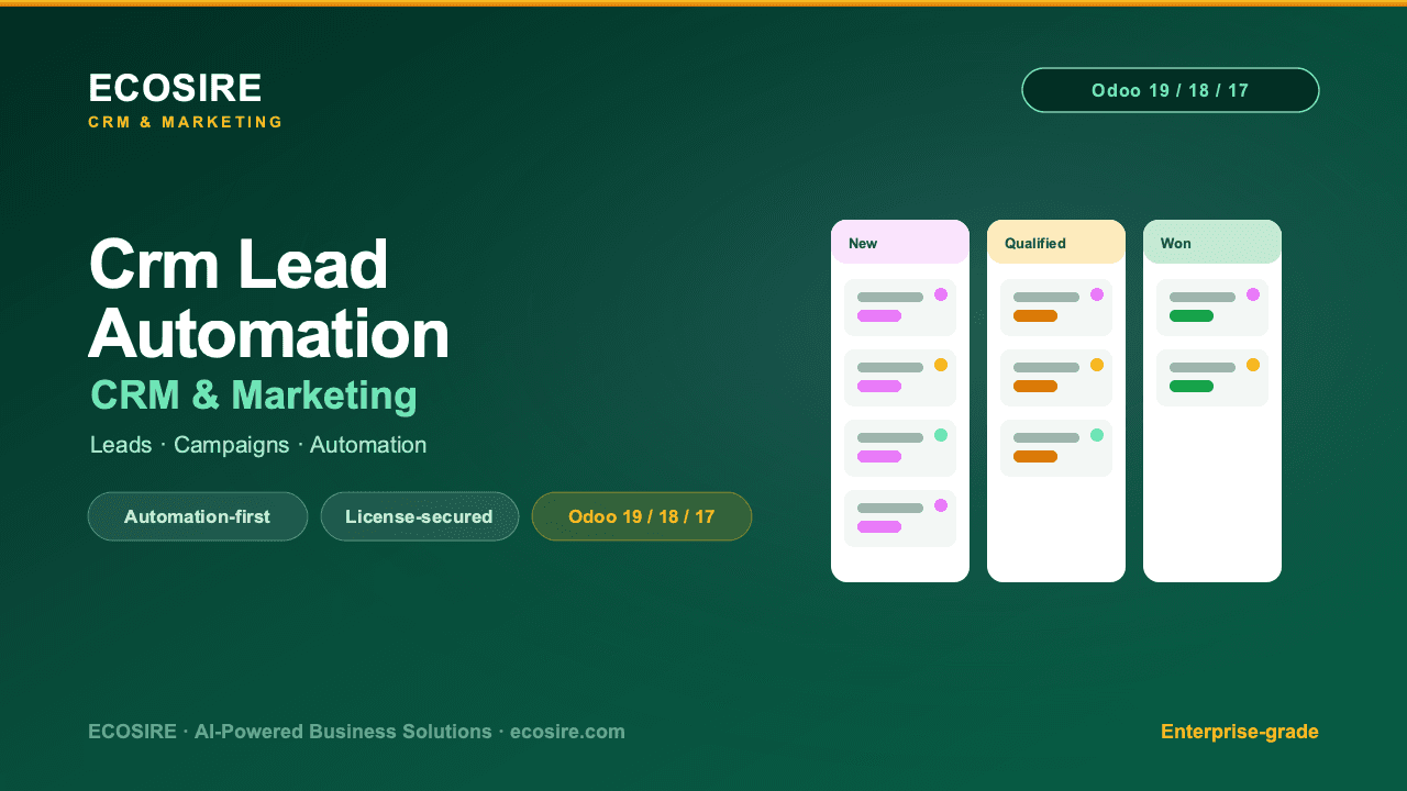 CRM Lead Automation Suite