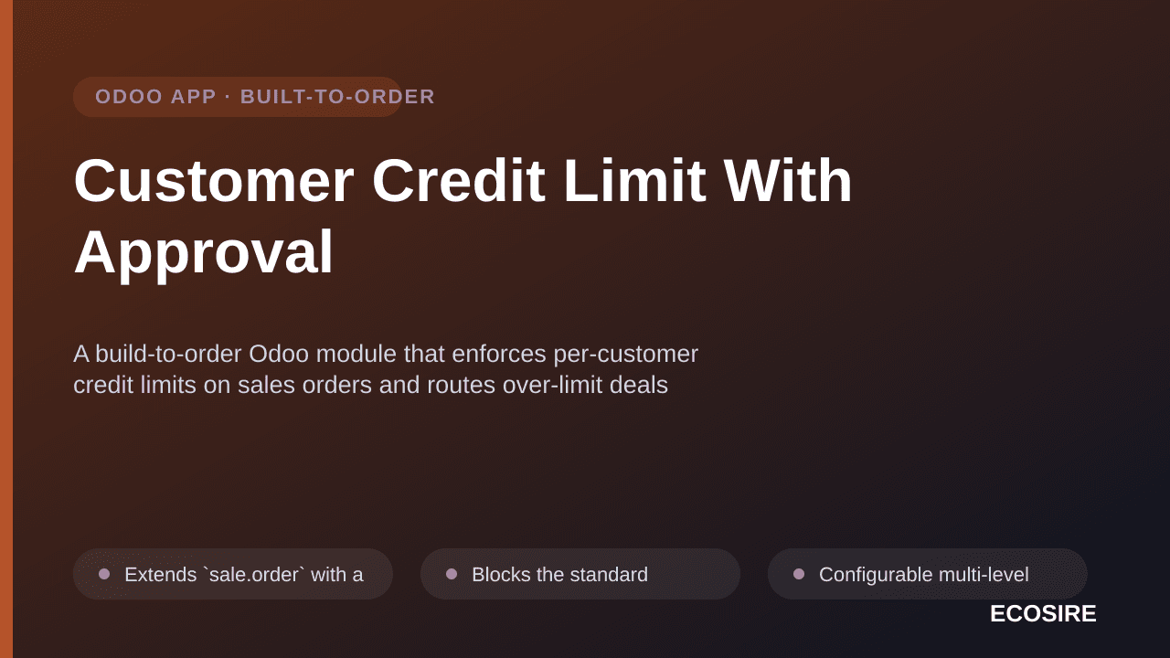 Customer Credit Limit With Approval