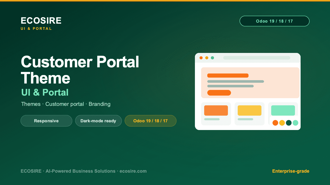 Portal & Customer Area Theme