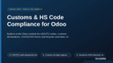 Customs & HS Code Compliance for Odoo thumbnail 1