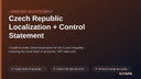Czech Republic Localization + Control Statement thumbnail 1