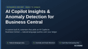 AI Copilot Insights & Anomaly Detection for Business Central thumbnail 1