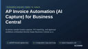 AP Invoice Automation (AI Capture) for Business Central thumbnail 1