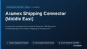 Aramex Shipping Connector (Middle East) thumbnail 1