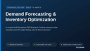 Demand Forecasting & Inventory Optimization thumbnail 1