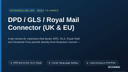 DPD / GLS / Royal Mail Connector (UK & EU) thumbnail 1