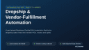Dropship & Vendor-Fulfillment Automation thumbnail 1