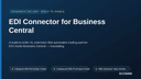 EDI Connector for Business Central thumbnail 1