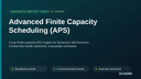 Advanced Finite Capacity Scheduling (APS) thumbnail 1