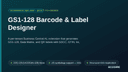 GS1-128 Barcode & Label Designer thumbnail 1
