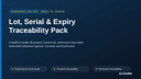 Lot, Serial & Expiry Traceability Pack thumbnail 1