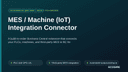MES / Machine (IoT) Integration Connector thumbnail 1