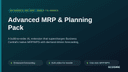 Advanced MRP & Planning Pack thumbnail 1