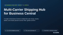 Multi-Carrier Shipping Hub for Business Central thumbnail 1
