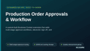 Production Order Approvals & Workflow thumbnail 1