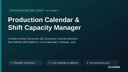 Production Calendar & Shift Capacity Manager thumbnail 1