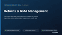 Returns & RMA Management thumbnail 1