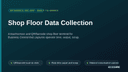 Shop Floor Data Collection thumbnail 1
