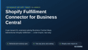 Shopify Fulfillment Connector for Business Central thumbnail 1