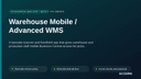 Warehouse Mobile / Advanced WMS thumbnail 1