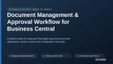 Document Management & Approval Workflow for Business Central thumbnail 1