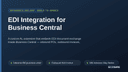 EDI Integration for Business Central thumbnail 1